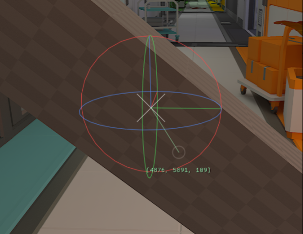 RiceMod build mode with placed shapes in Lockdown Protocol